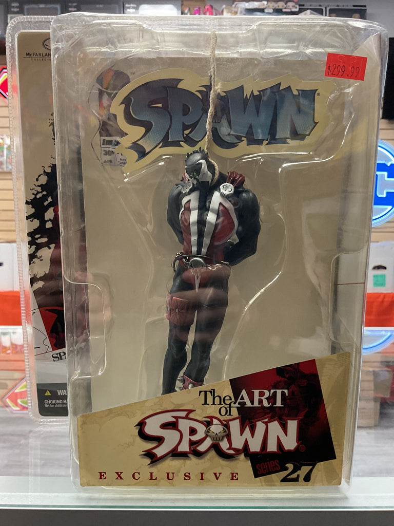 McFarlane Spawn The Art Of Spawn Exclusive Series 27 Action Figure