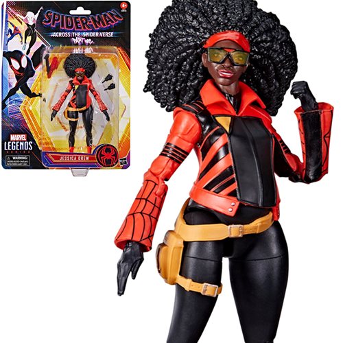 Hasbro Marvel Legends Across the Spider-Verse Series Jessica Drew Action Figure