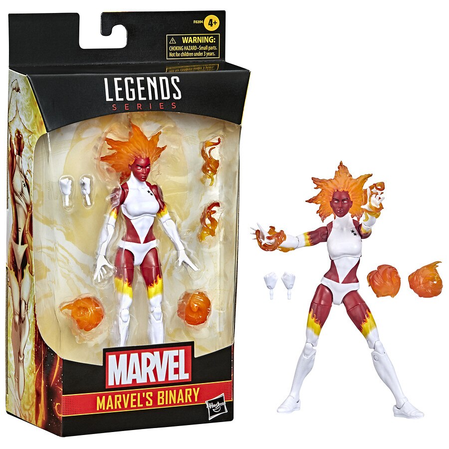 Hasbro Marvel Legends Marvel’s Binary Action Figure