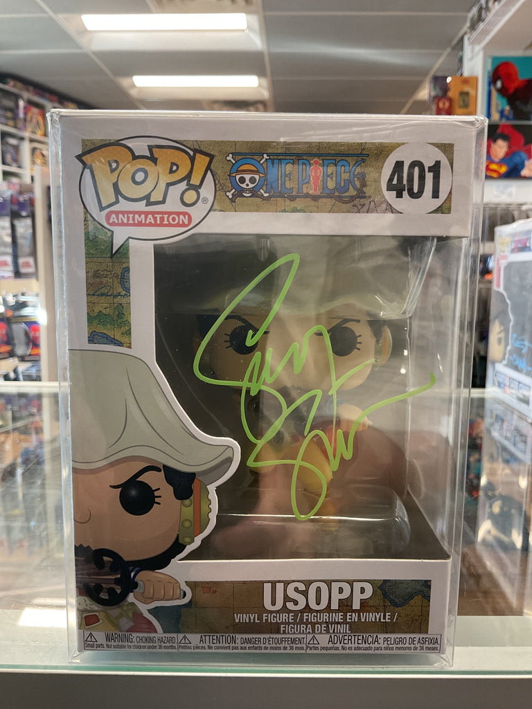 Funko POP! One Piece “Usopp” Vinyl Figure JSA Certified