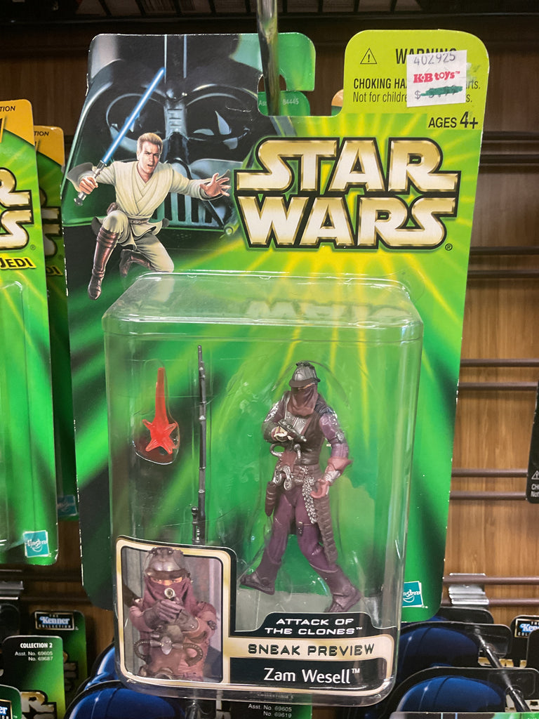 Star Wars Sneak Preview Zam Wesell Action Figure