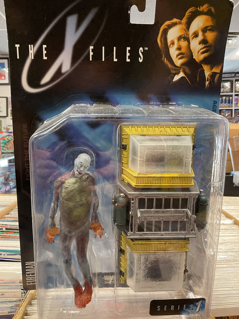 McFarlane Toys The X Files Series 1 Fireman Action Figure
