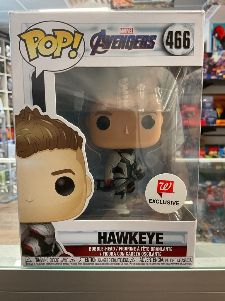 Funko POP! Avengers Hawkeye Walgreens Exclusive Bobblehead #466