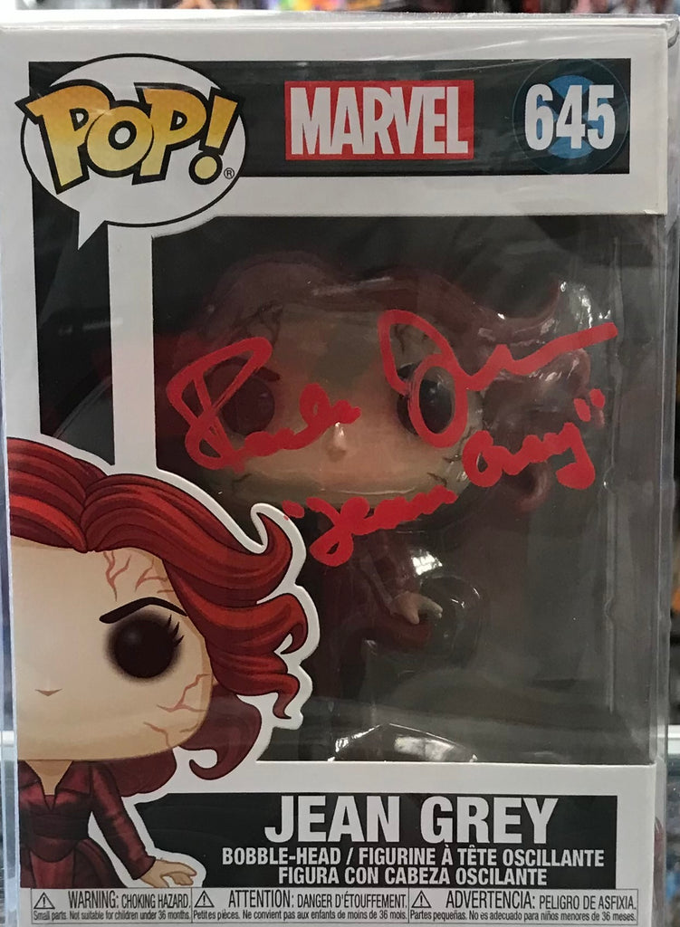 Funko POP! Marvel Jean Grey Vinyl Figure SIGNED