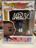 Funko POP! NBA All Stars Magic Johnson Autographed & JSA Certified Vinyl Figure