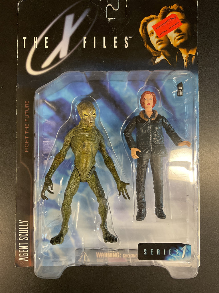 McFarlane Toys The X Files Series 1 Agent Scully Action Figure