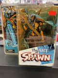 McFarlane The Art Of Spawn Exclusive Collectors Club Action Figure Issue 7 Cover Art