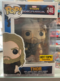 Funko POP! Marvel Thor Ragnarok Thor Hot Topic Exclusive Vinyl Figure #246