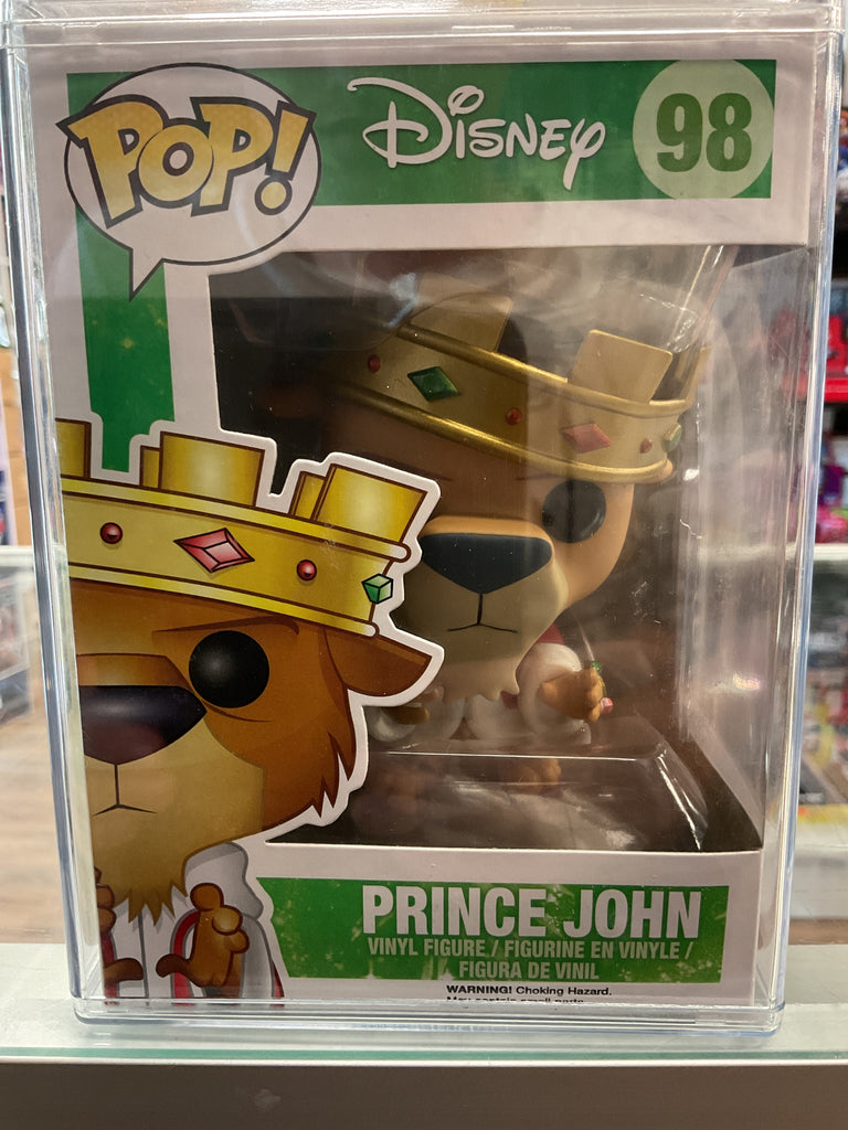Funko POP! Disney Prince John Vinyl Figure #98