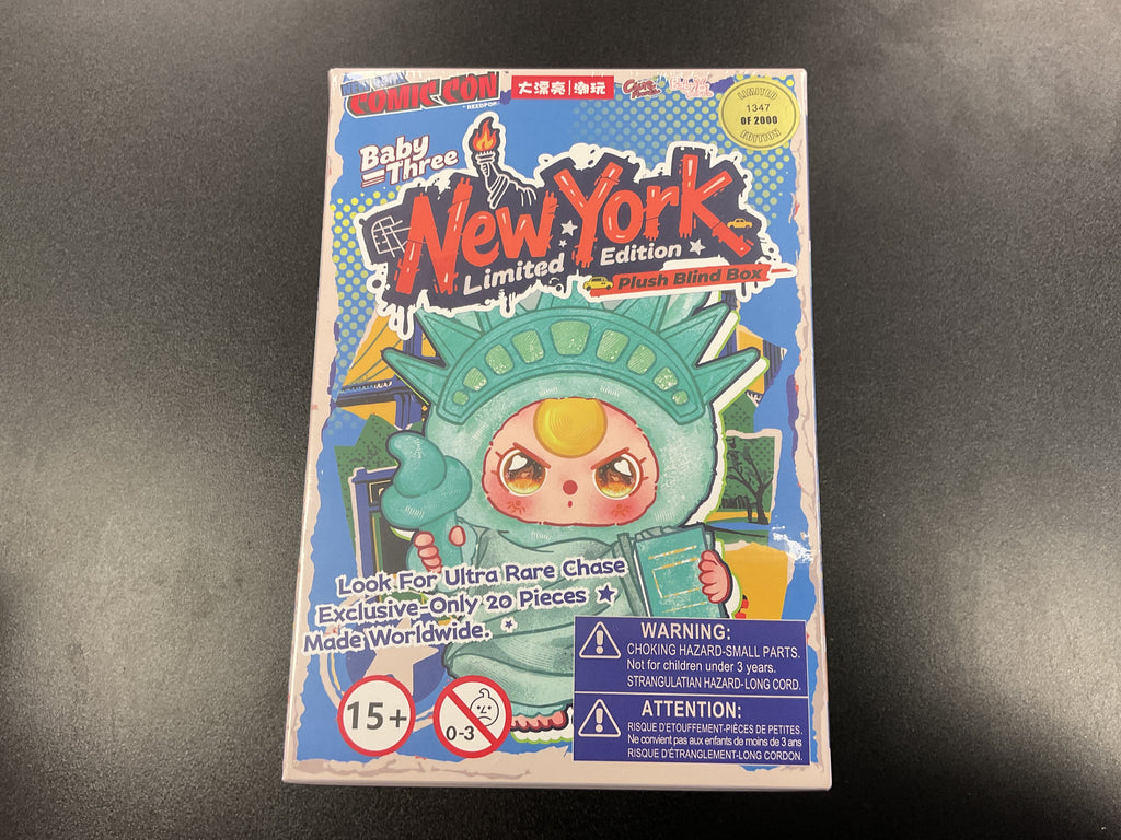 UCC BABY THREE NEW YORK COMIC CON EXCLUSIVE LE2000