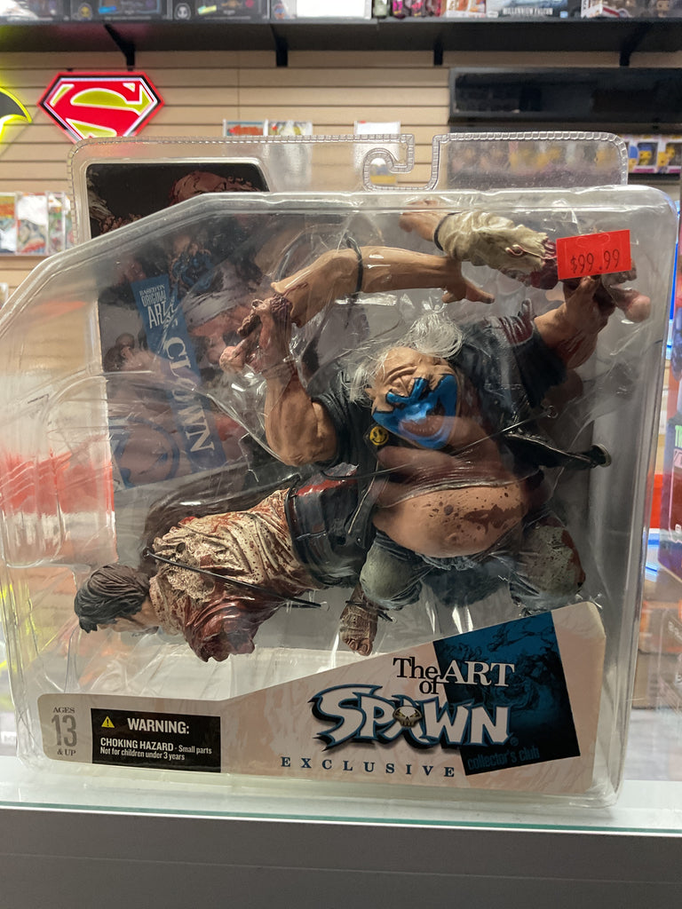 McFarlane Spawn Clown Collectors Club Exclusive Action Figure
