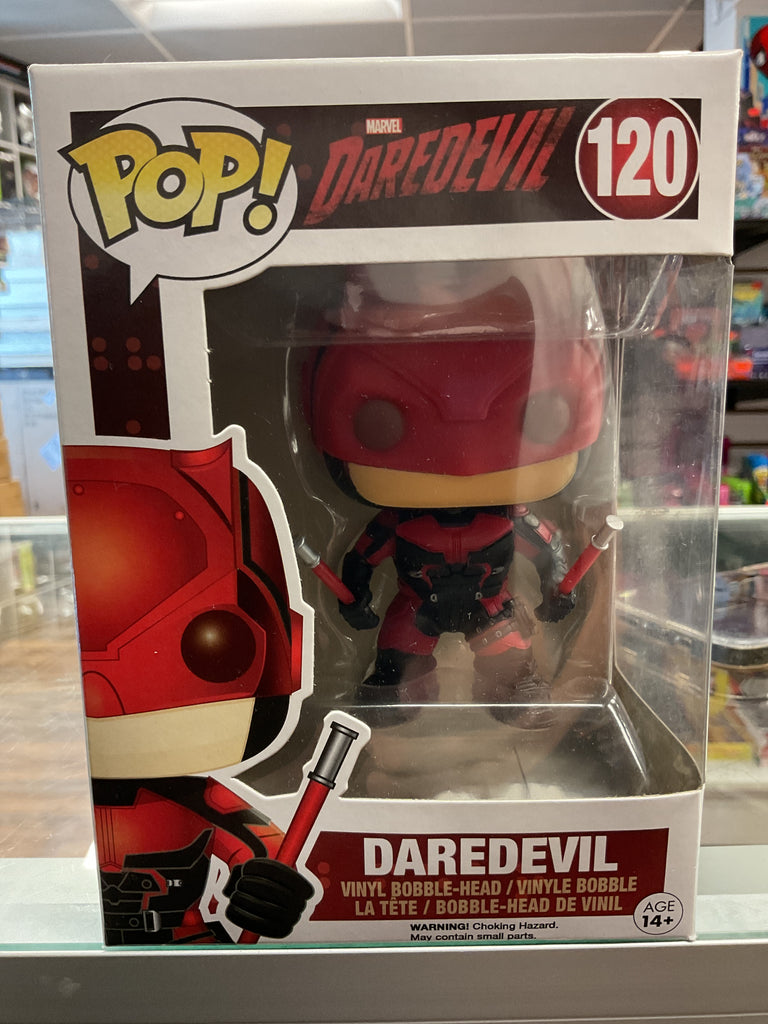 Funko POP! Marvel Daredevil Vinyl Bobblehead #120