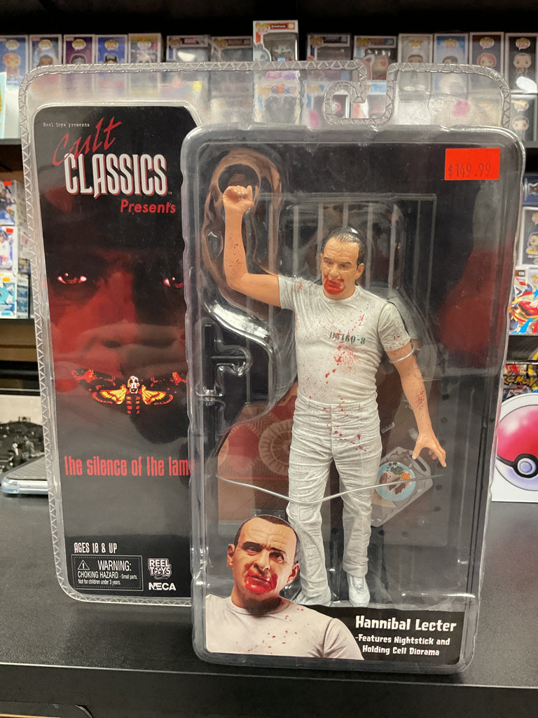 NECA Cult Classic the silence of the lambs Hannibal Lecter Action Figure