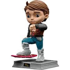 MiniCo. Marty McFly Vinyl Figure  Back To The Future Part 2 Iron Studios Event Exclusive