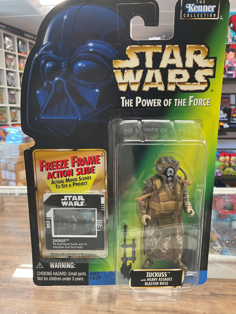 Star Wars Power of the Force Zuckuss Action Figure