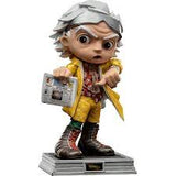 Minico. Doc brown Vinyl Figure Back to The future Part 2 Iron Studios Event Exclusive