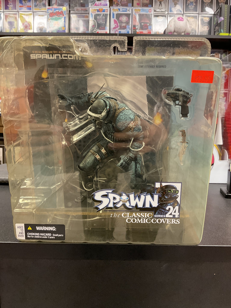 McFarlane Spawn Series 24 The Classic Comic Covers