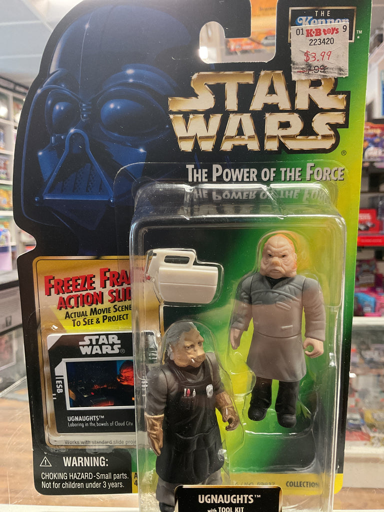 Star Wars Power of the Force Ugnauts Action Figure