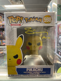 Funko POP! Pokemon “Pikachu” Signed Sarah Natochenny