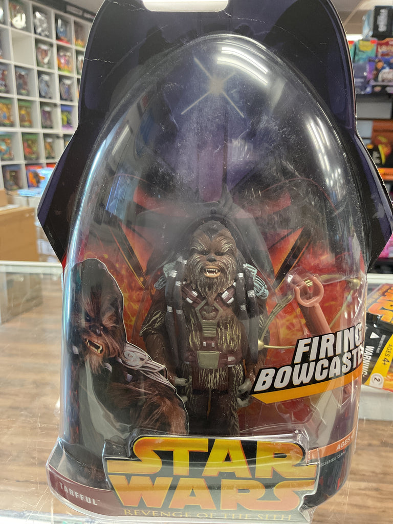 Star Wars Revenge of the Sith Tarfful Action Figure