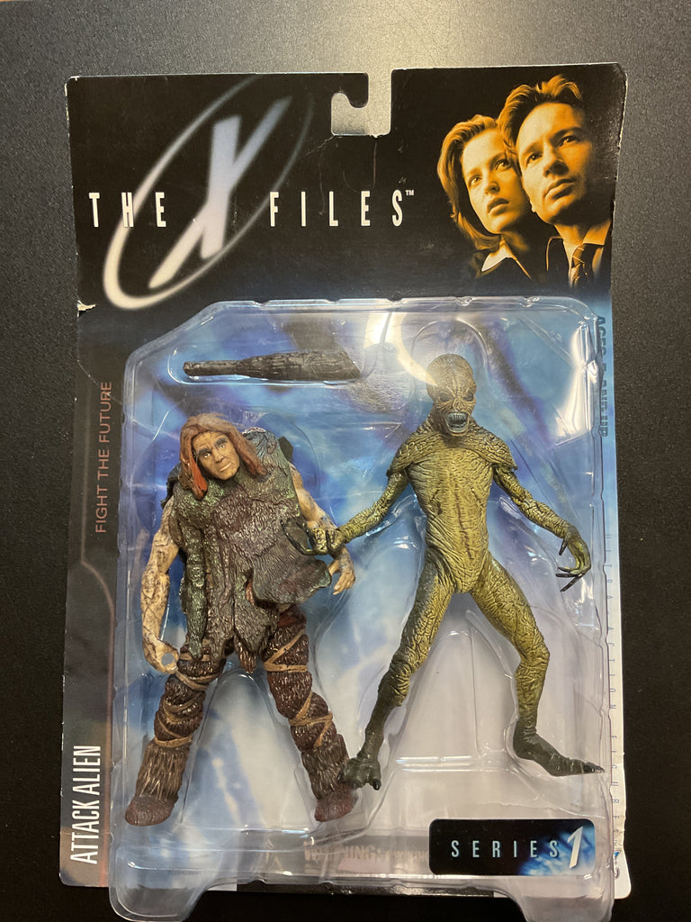 McFarlane Toys The X Files Series 1 Attack Alien Action Figure