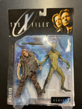 McFarlane Toys The X Files Series 1 Attack Alien Action Figure