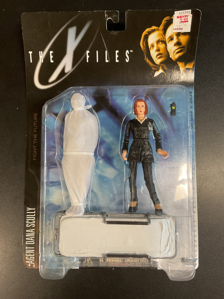 McFarlane Toys The X Files Series 1 Agent Dana Scully Action Figure
