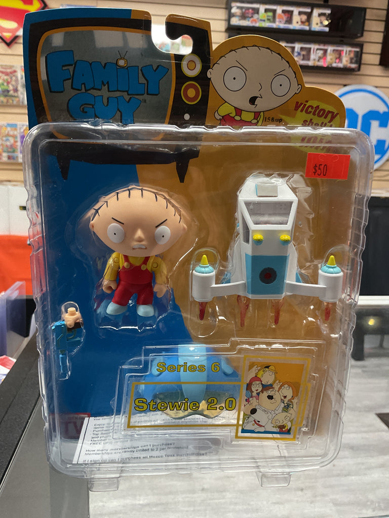 Mezco Family Guy Series 6 Stewie 2 0 Action Figure Lost 4 Toys Mezco Family Guy Series 6 Stewie 2 0 Action Figure Lost 4 Toys