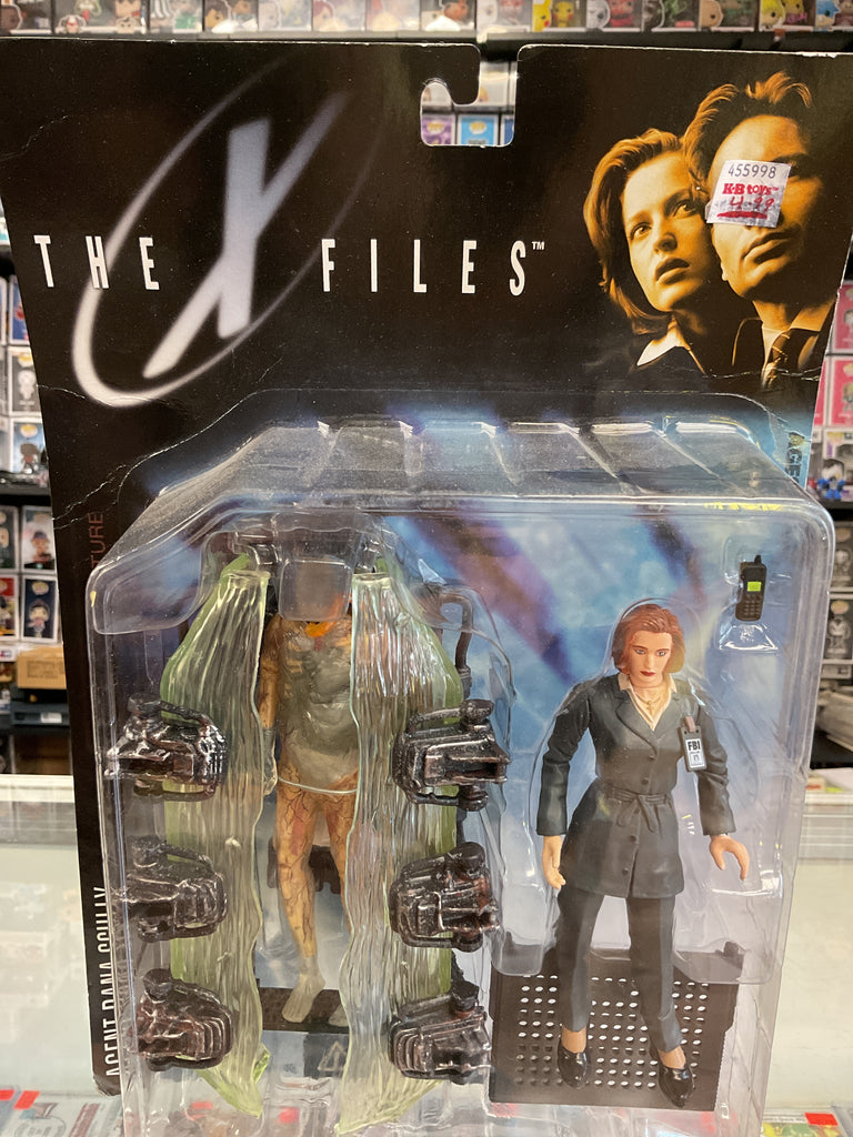 McFarlane Toys The X Files Series 1 Agent Dana Scully Action Figure