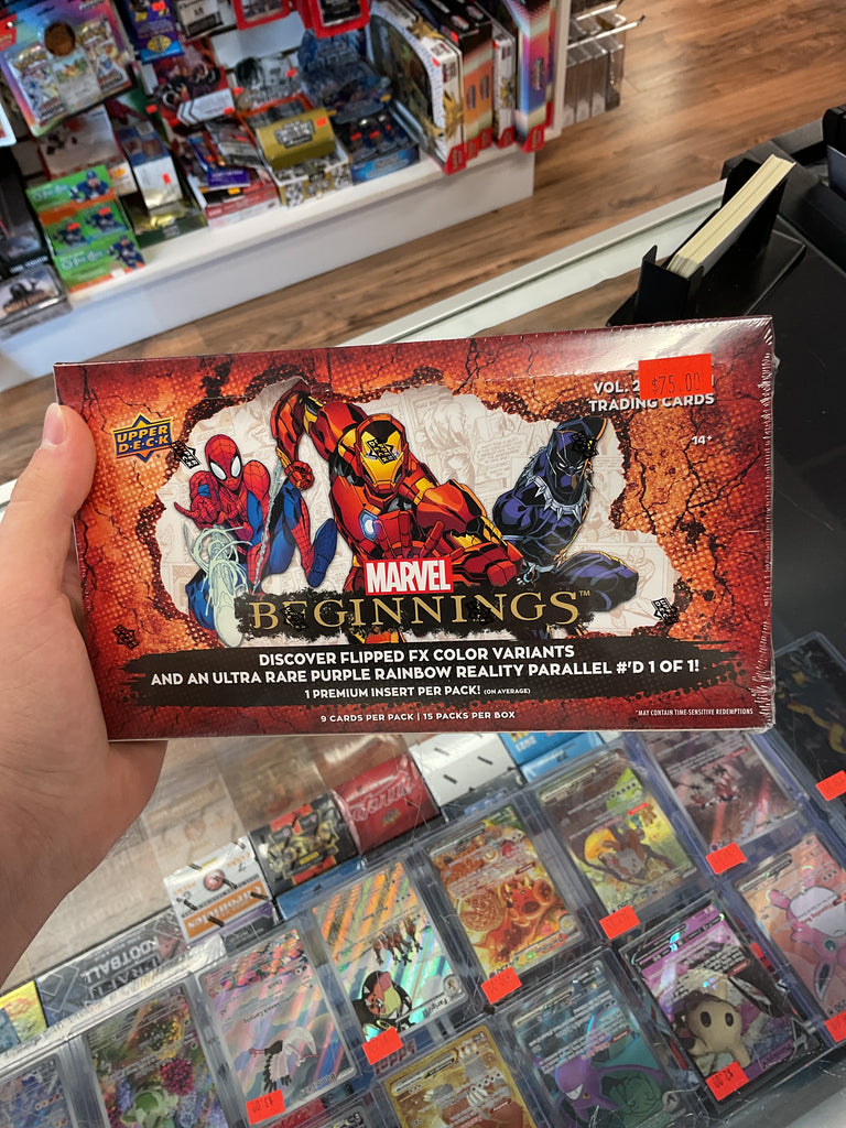 Marvel Beginning booster box