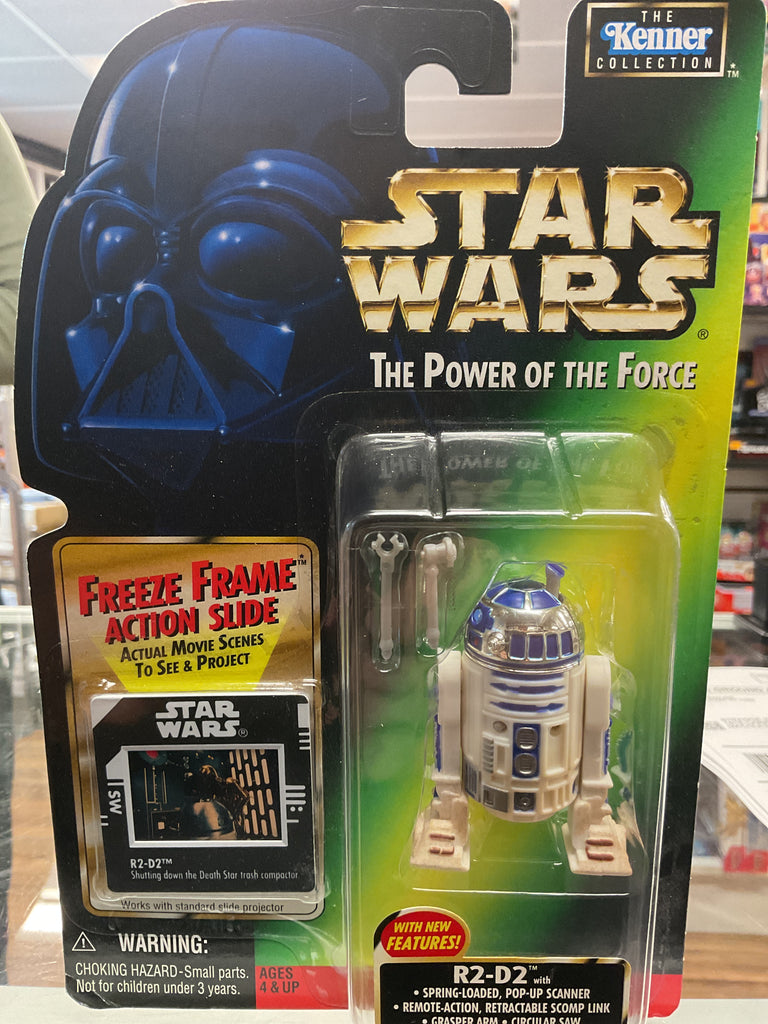 Star Wars Power Of The Force R2-D2 Action Figure