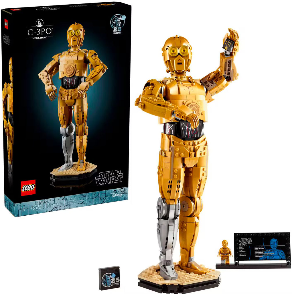 Lego Star Wars C-3PO 75398