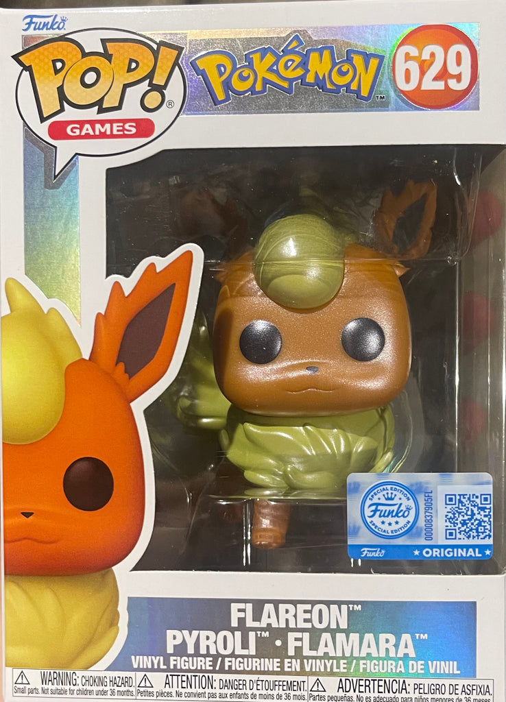 Funko POP! Flareon Pyroli Flamara Vinyl Figure
