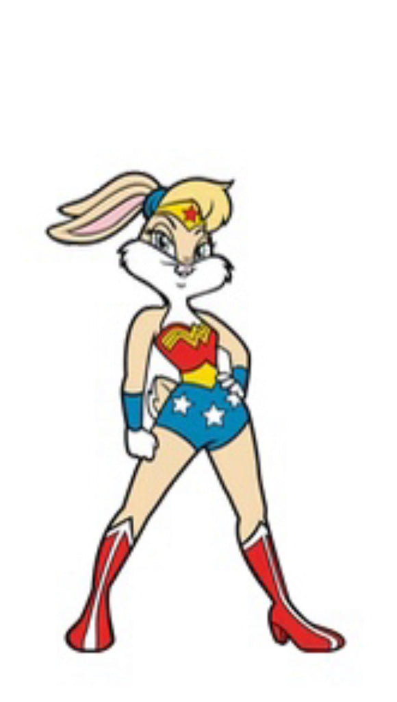 FigPin Loony Toons Lola Bunny as Wonder Woman #1467 Lost Toys
