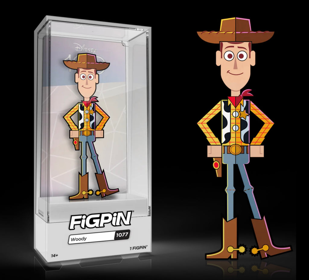FigPin Disney Toy Story Woody #1077