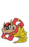FigPin Loony Toons The Tasmanian Devil as The Flash #1469