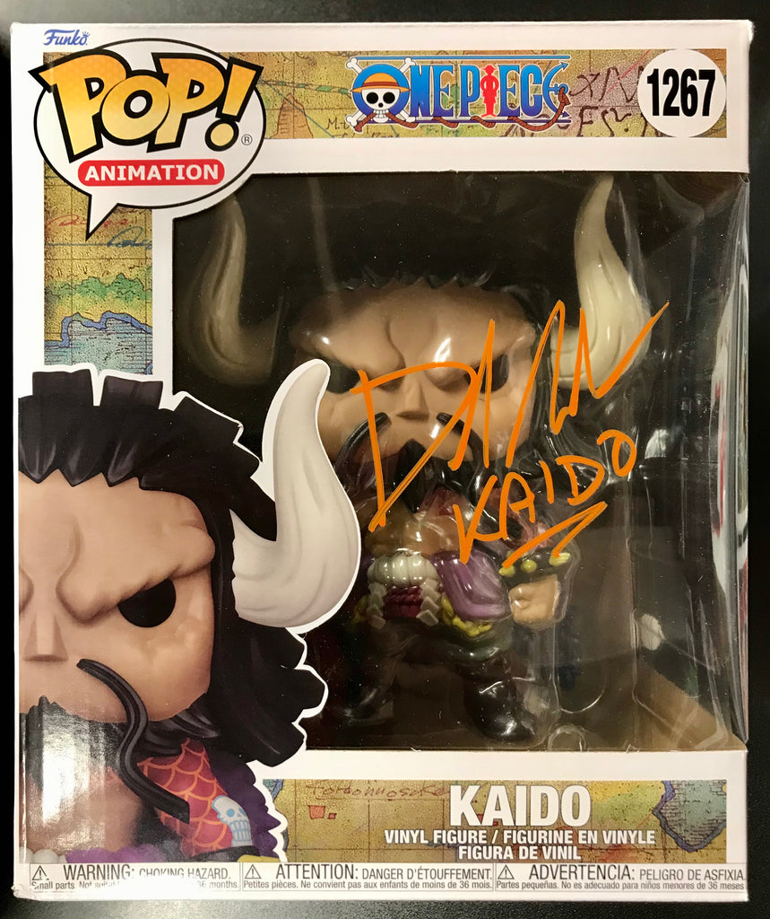 Funko Super POP! Animation One Piece Kaido Autographed Vinyl Figure