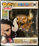Funko Super POP! Animation One Piece Kaido Autographed Vinyl Figure