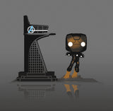 Funko POP! Town Avengers Tower & Iron Man Infinity Saga Glow in the Dark Previews Exclusive Vinyl Figure Set