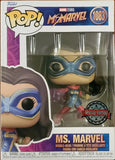 Funko POP! Marvel Studios Ms. Marvel Special Edition Vinyl Bobble-Head #1083