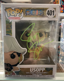 Funko POP! One Piece “Usopp” Vinyl Figure JSA Certified