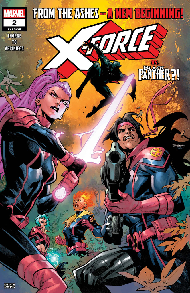 Marvel X-Force #2 Oct 2024
