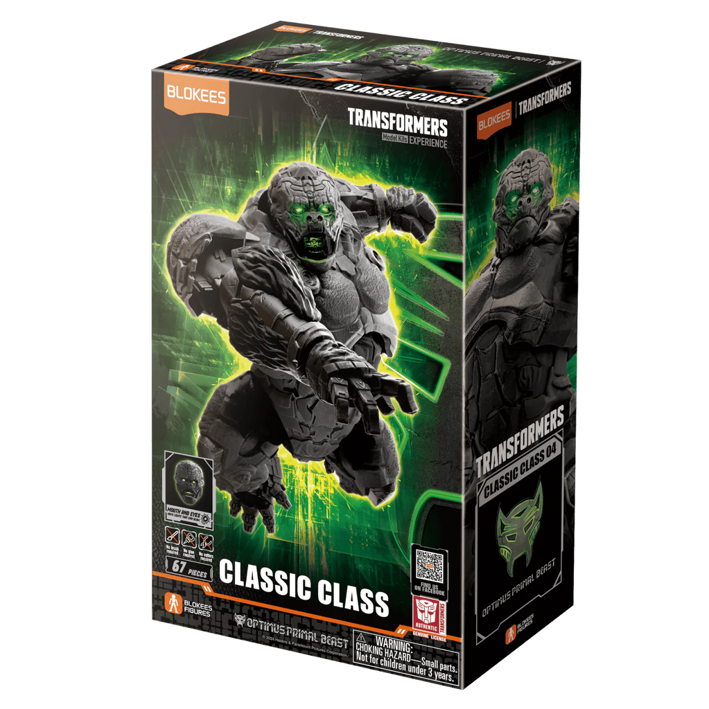 Blokees Classic Class Transformers Optimus Primal Beast