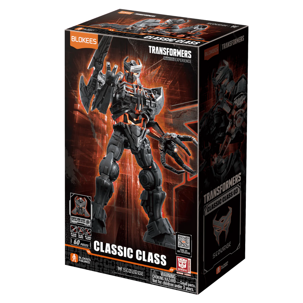 Blokees Classic Class Transformers Scourge