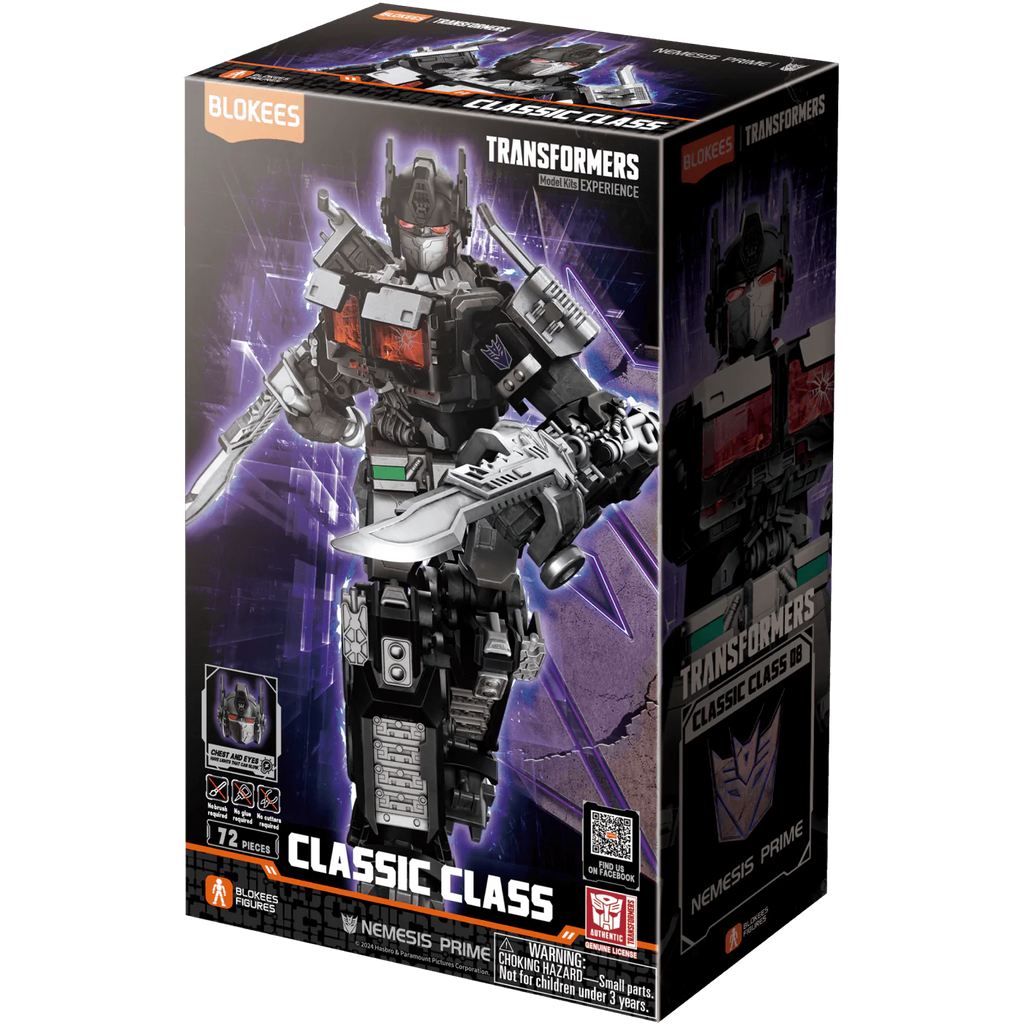 Blokees Classic Class Transformers Nemesis