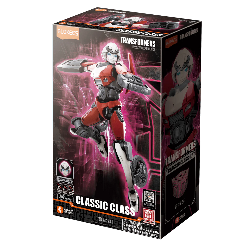 Blokees Classic Class Transformers Arcee