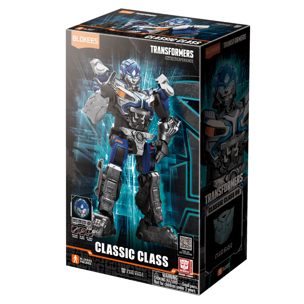 Blokees Classic Class Transformers Mirage