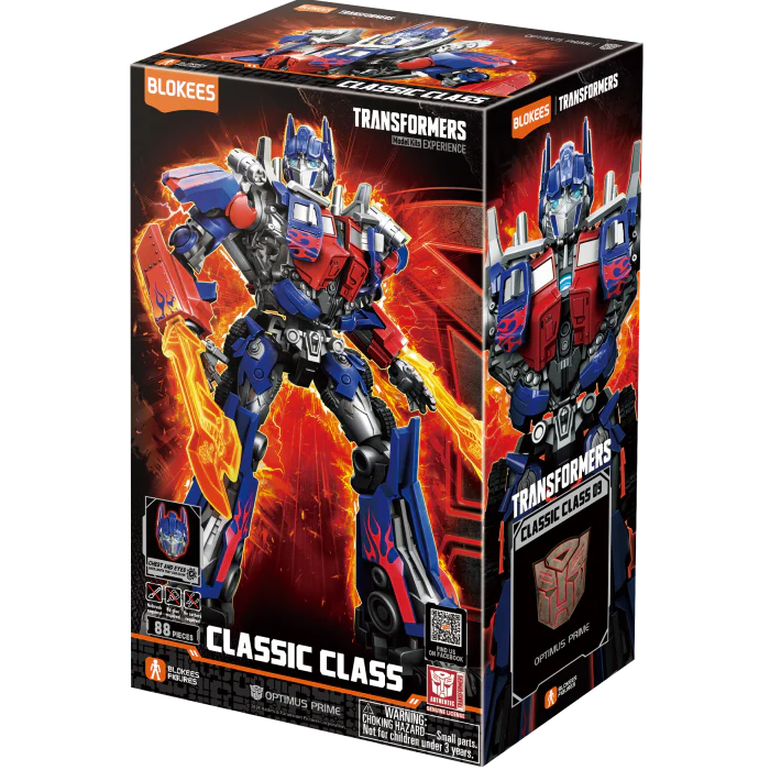 Blokees Classic Class Transformers Optimus Prime