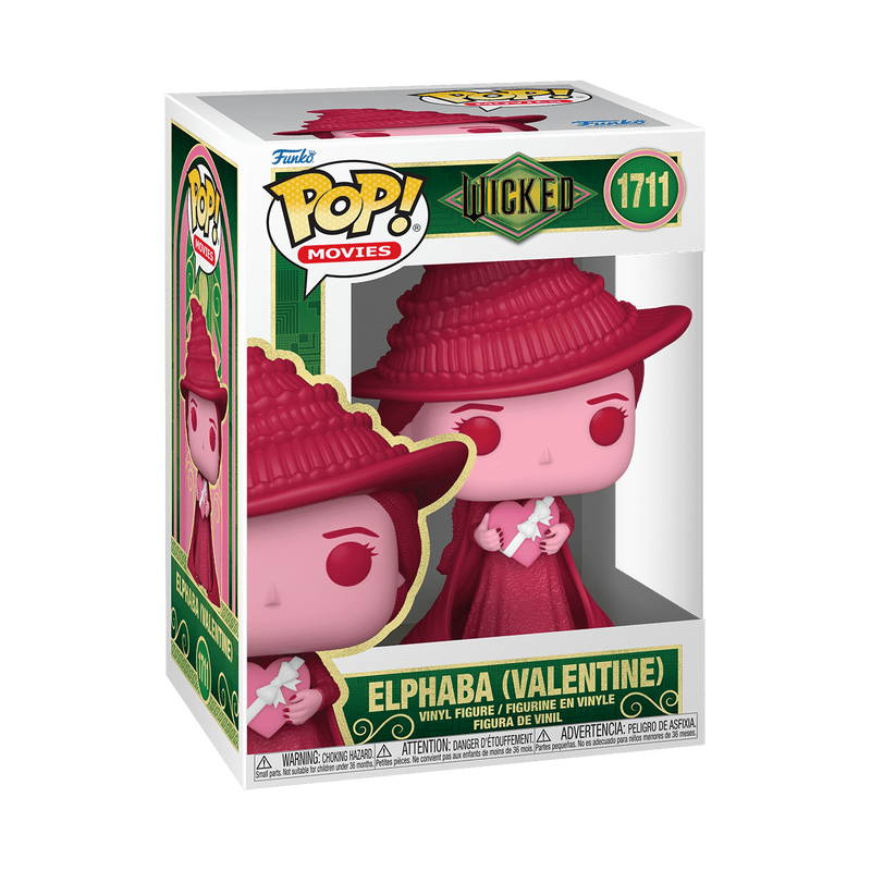 Funko POP! Wicked Elphaba (Valentine) Vinyl Figure #1711