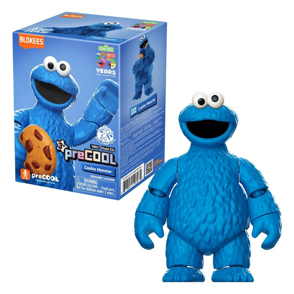 Blokees Sesame Street Cookie Monster Model Kits
